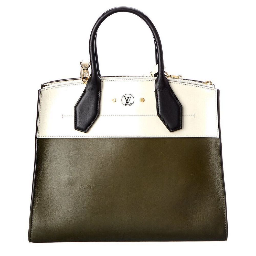 Louis Vuitton Calfskin Leather City Steamer MM shoulder bag - Picture 2 of 4